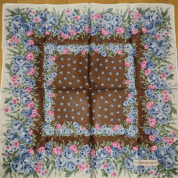 YSL Gorgeous vintage scarf - Picture 3 of 3